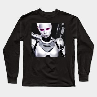 Yolandi Visser Cyborg Long Sleeve T-Shirt